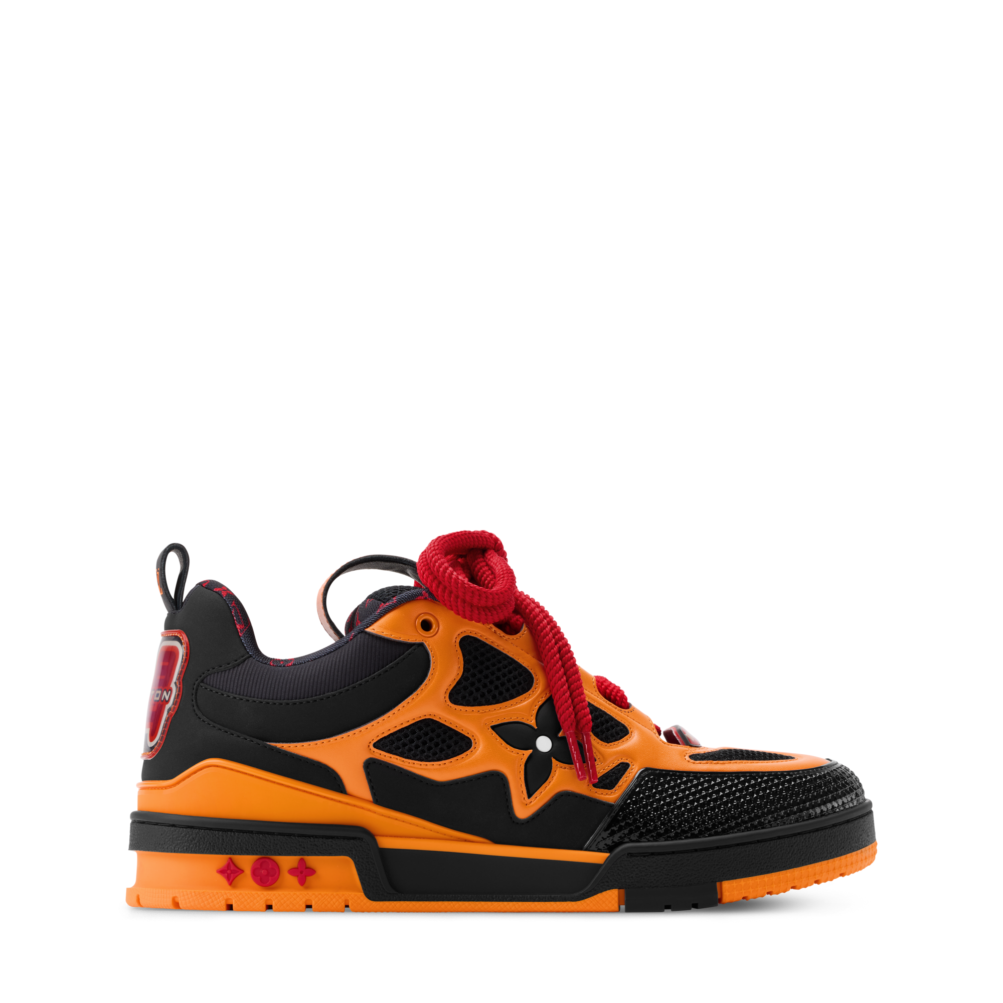 LV Skate Trainers - Luxury Orange | LOUIS VUITTON